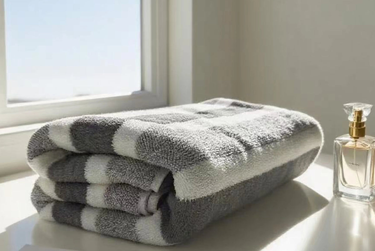PlushDry Thick Bath Towel