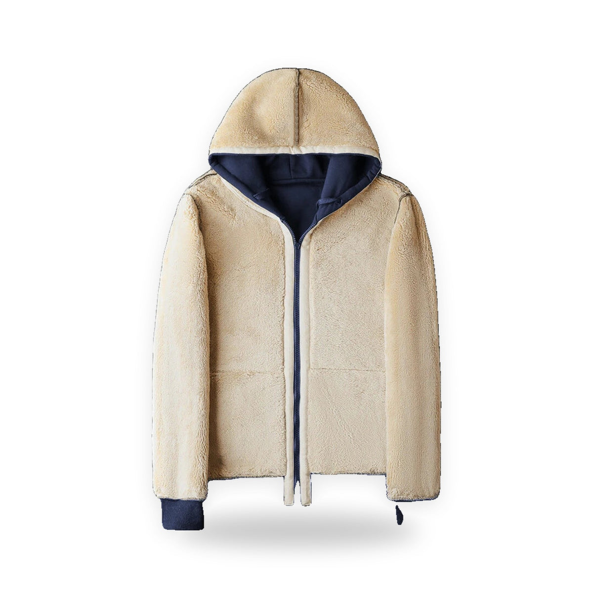 Hearth Sherpa-Lined Zip Hoodie