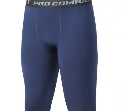 Men's Fleece-Lined Thermal Leggings