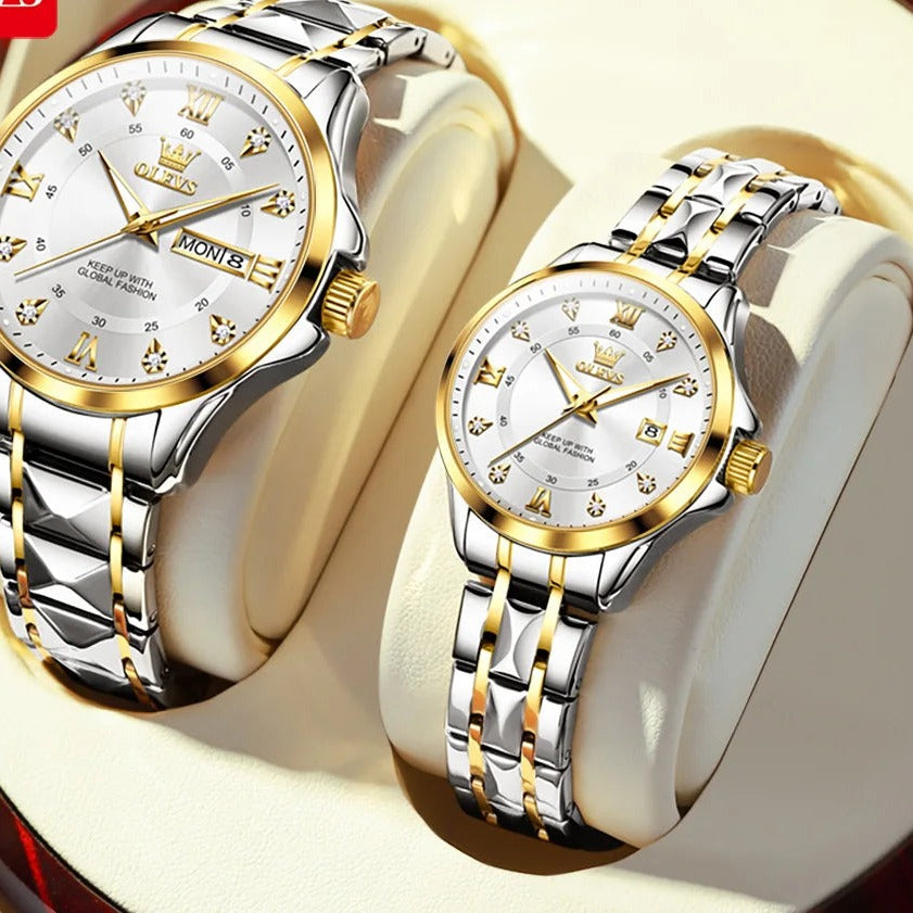 OLEVS 2906 Roman Numeral Bracelet Watch