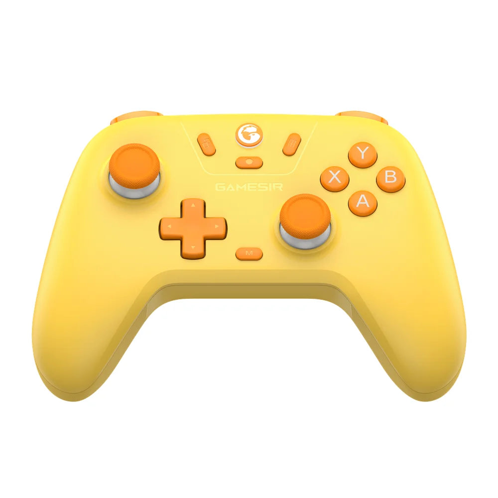Nova Wireless Controller Gamepad Hall - Yellow