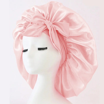 SilkNight Satin Hair Bonnet