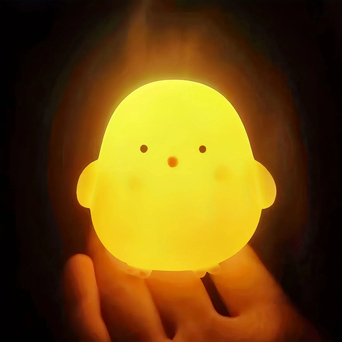 Duck Night Light Bedroom Decoration - Chicken
