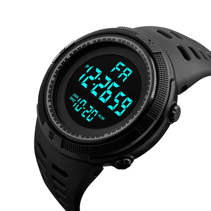Men's Digital Military Sports Watch