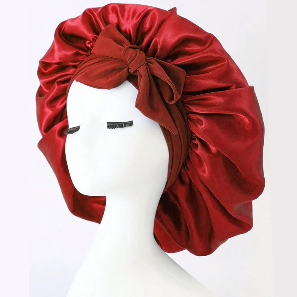 SilkNight Satin Hair Bonnet