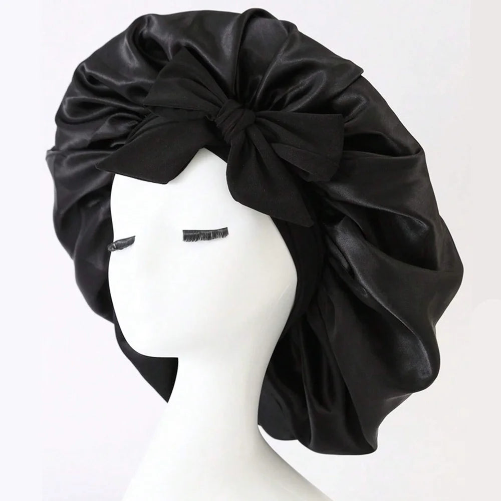 SilkNight Satin Hair Bonnet