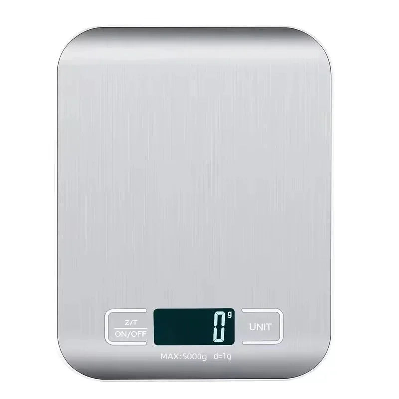Stainless Digital Scale LED Display - Kitchen Scale