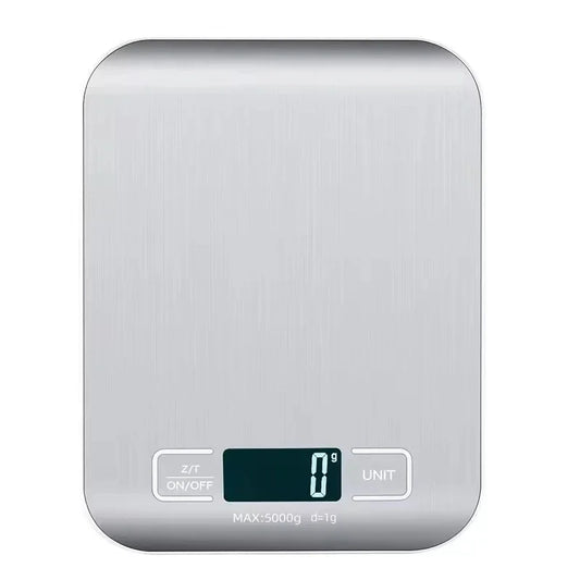 Stainless Digital Scale LED Display - Kitchen Scale