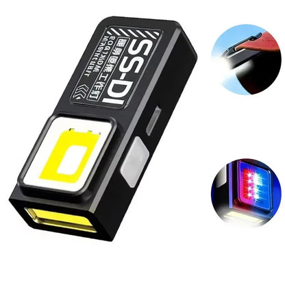 Rechargeable LED 100000l M Bright Flashlight - S562-A
