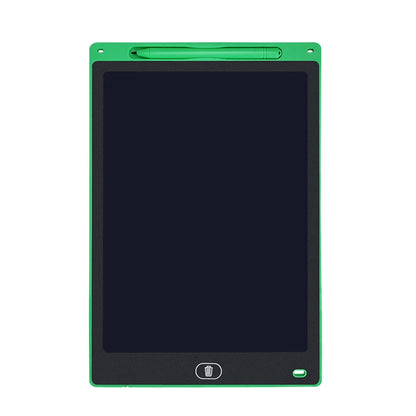 Kids Rechargeable LCD Drawing Tablet - Green-12in-Color