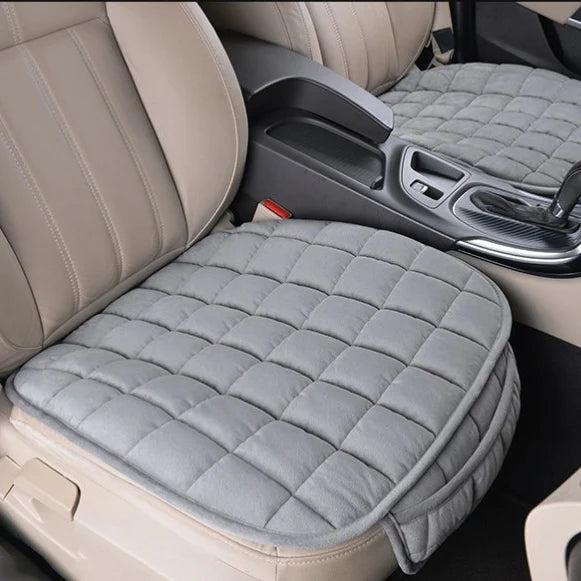 Winter Warm Car Seat Cover - Gray