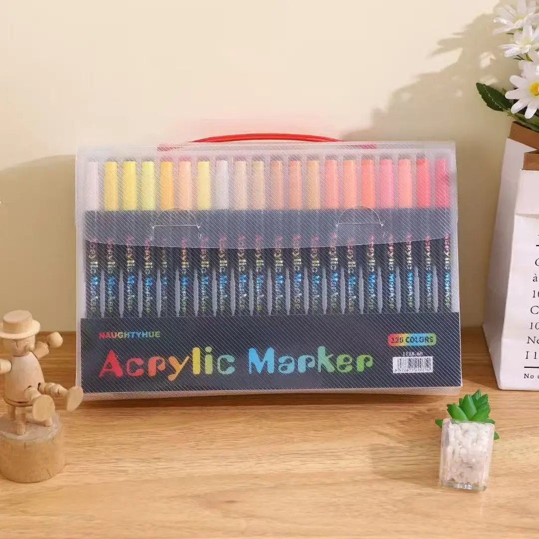 Art Use 48-color Acrylic Paint - 120 Colors