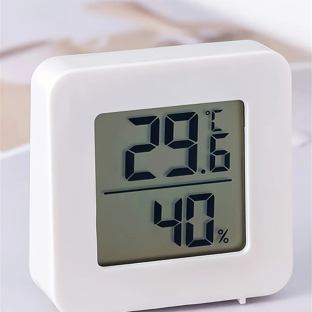 Indoor Temperature Humidity Meter Bedroom - Type2