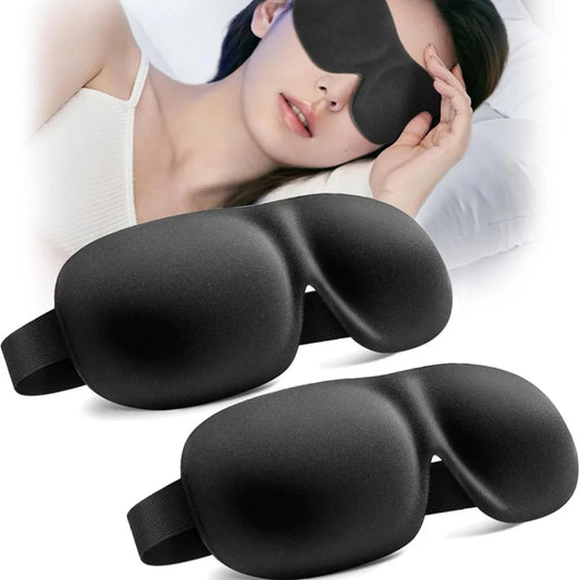 3D Contoured Memory Foam Sleep Mask