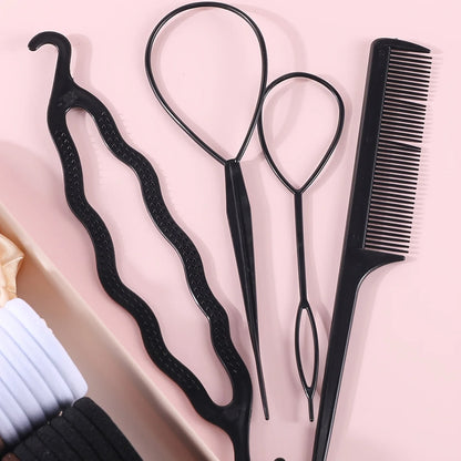 SnagFree Hair Ties & Scrunchies Set