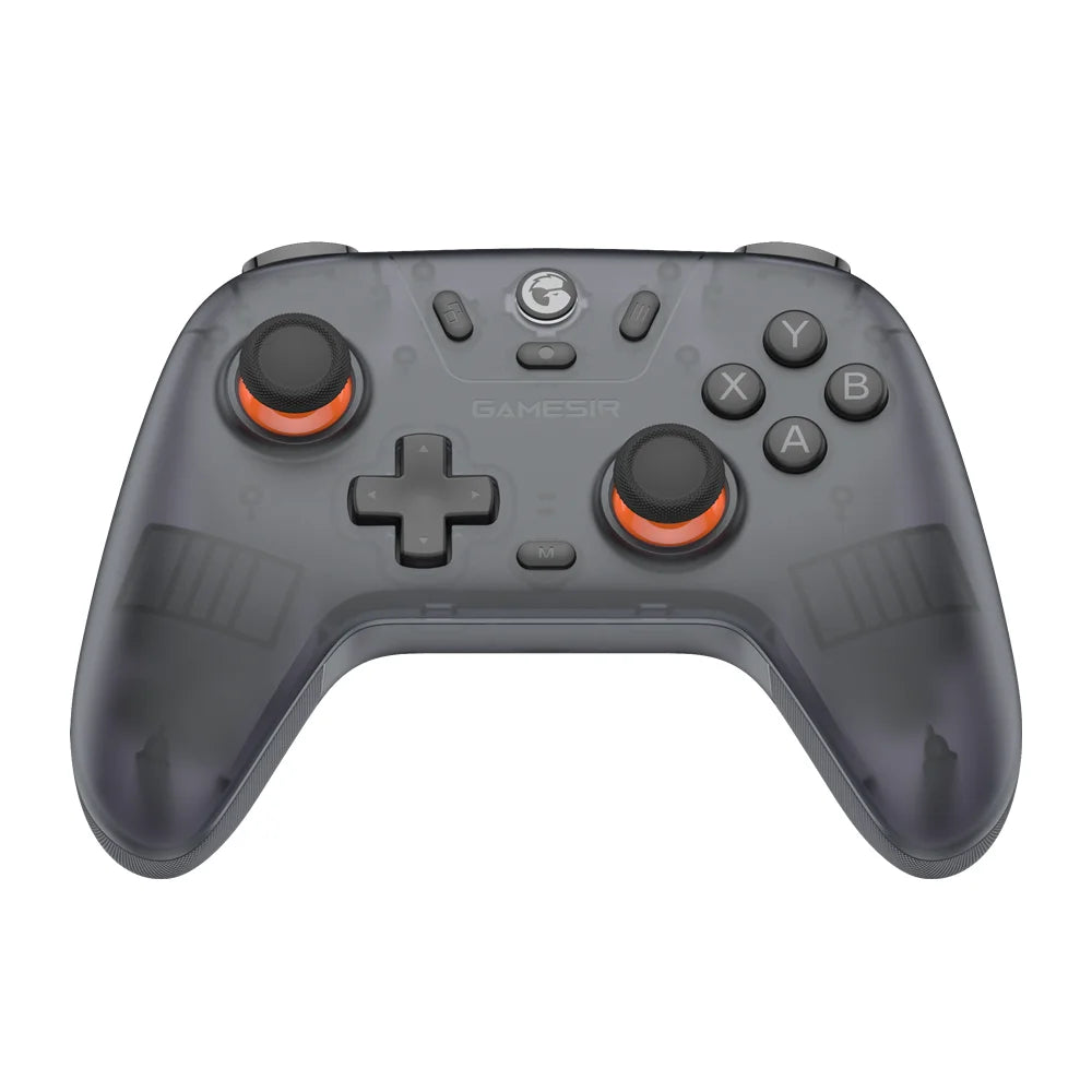Nova Wireless Controller Gamepad Hall - Transparent Black