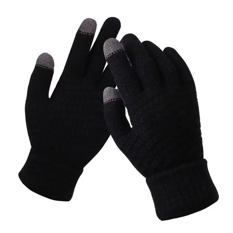 Knit Touchscreen Gloves