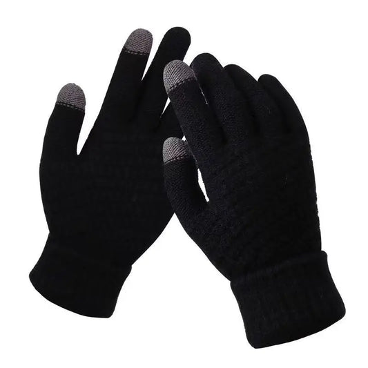 Knit Touchscreen Gloves