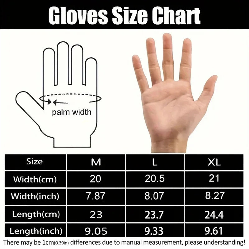 Windproof Touchscreen Sports Gloves