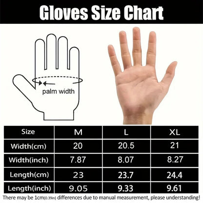 Windproof Touchscreen Sports Gloves