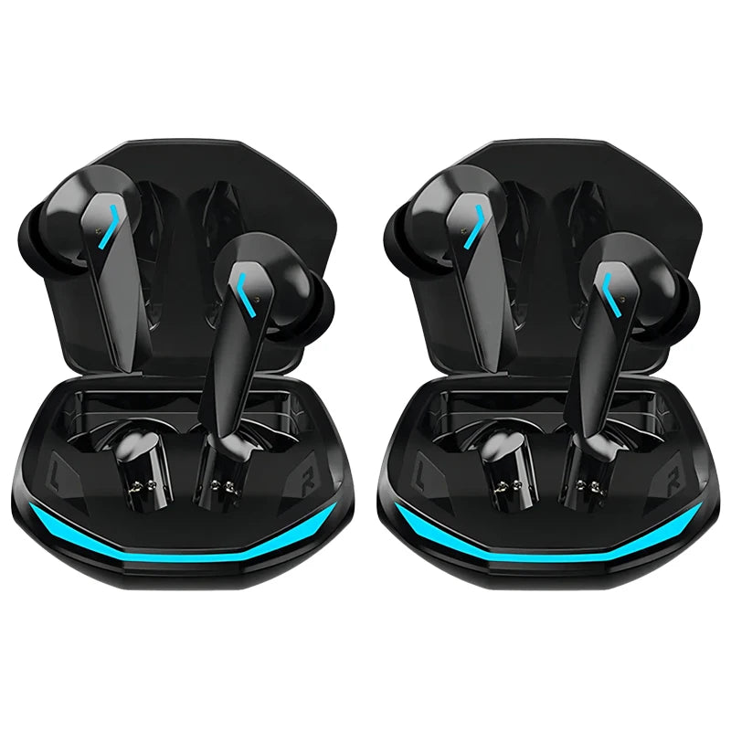 TWS Wireless HIFI Stereo Headset - Black 2PCS