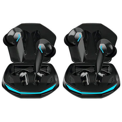 TWS Wireless HIFI Stereo Headset - Black 2PCS