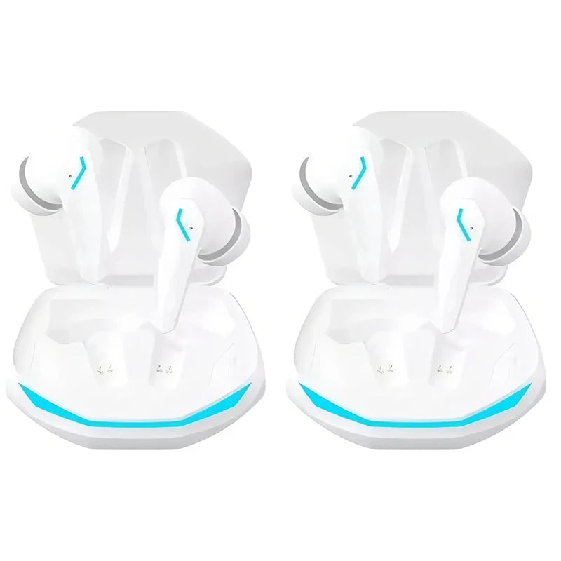 TWS Wireless HIFI Stereo Headset - White 2PCS
