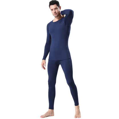 Men's Fleece-Lined Thermal Leggings