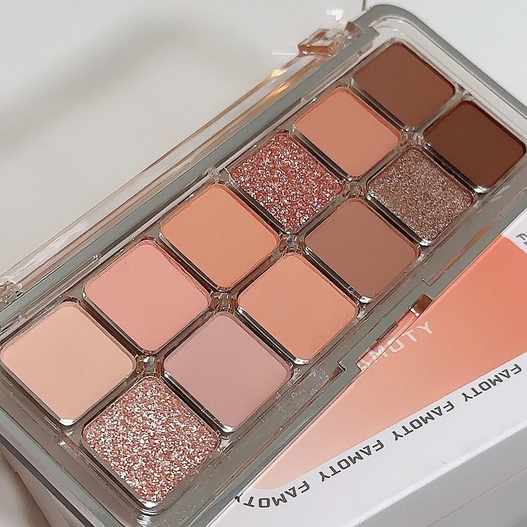 SoftMuse 12-Shade Matte Eyeshadow Palette