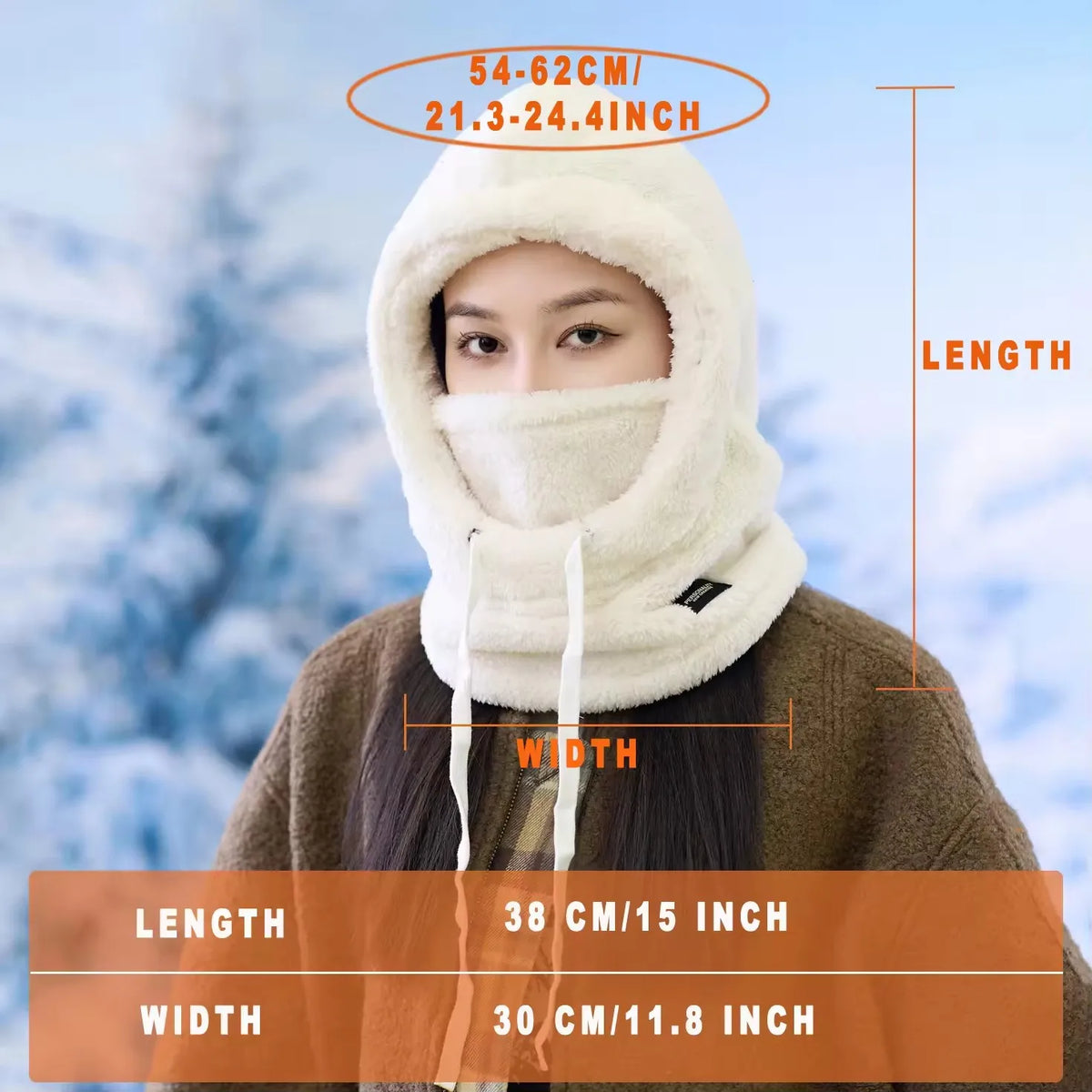 Fleece Balaclava Hood