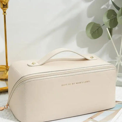GlamPack Makeup & Toiletry Bag - White