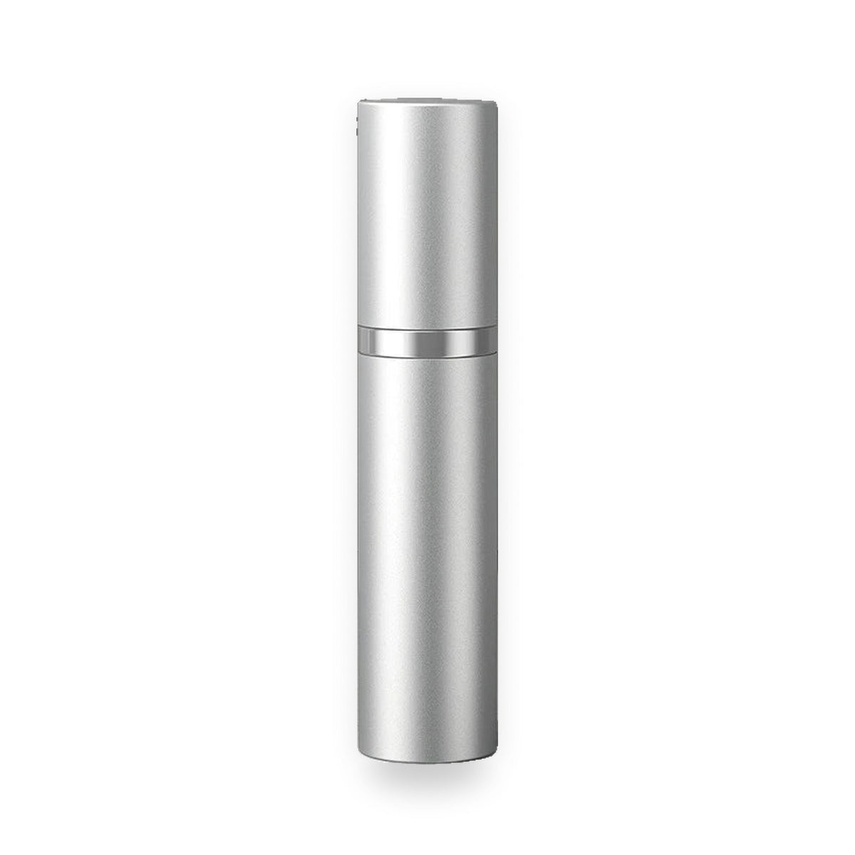 ScentGo Refillable Travel Perfume Atomiser - Silver 5ML