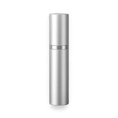 ScentGo Refillable Travel Perfume Atomiser - Silver 5ML