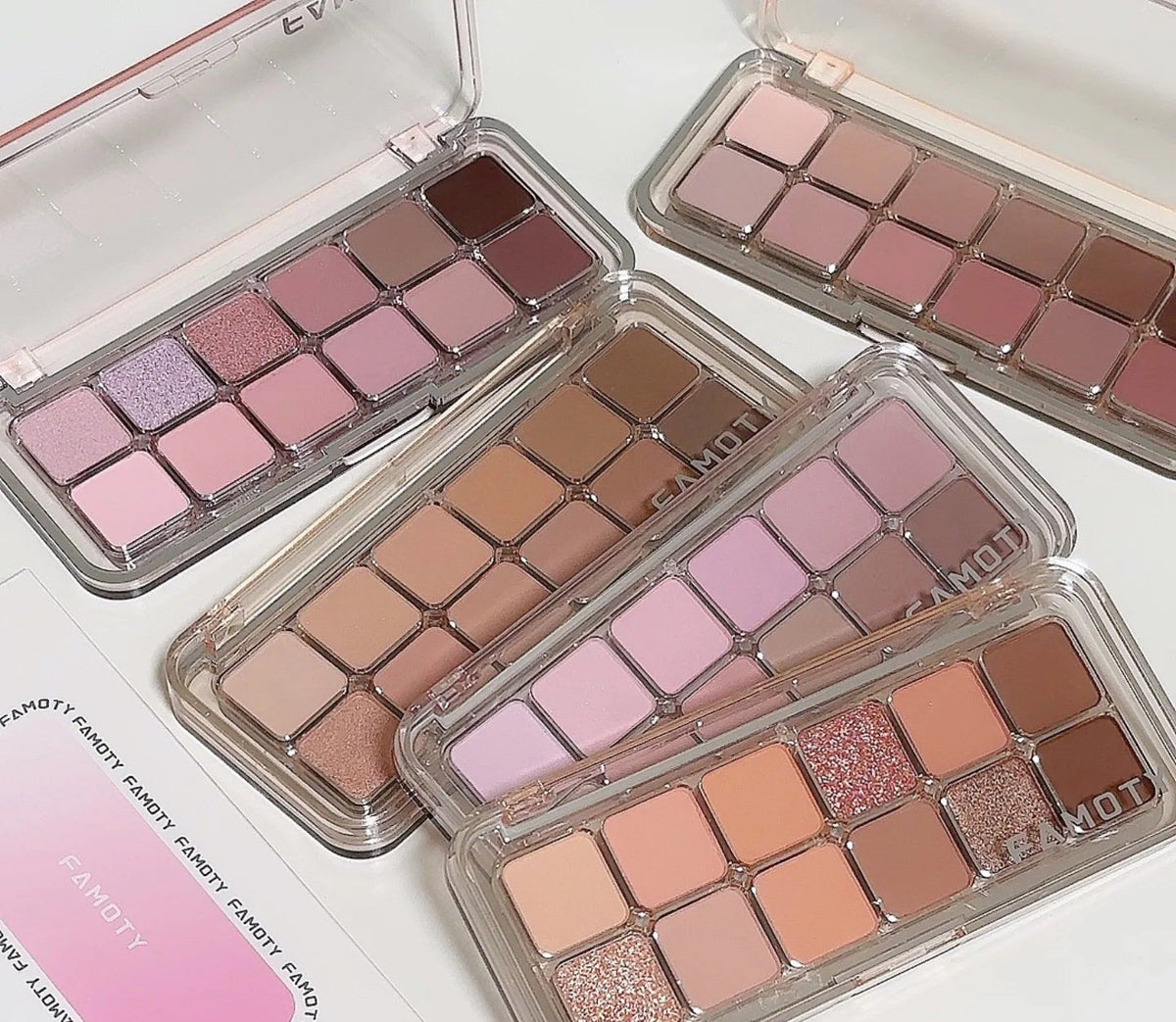 SoftMuse 12-Shade Matte Eyeshadow Palette