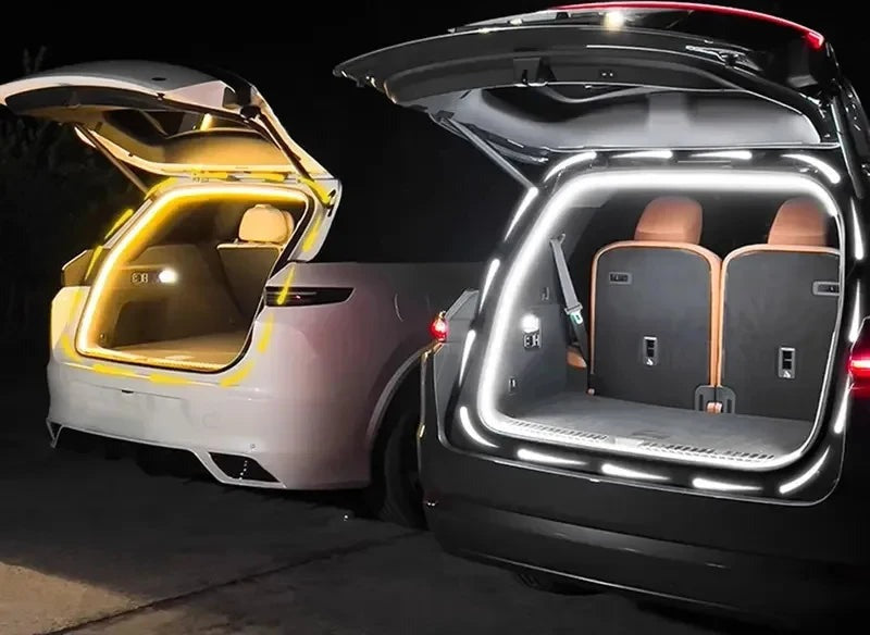 GlowBoot LED Car Boot Light