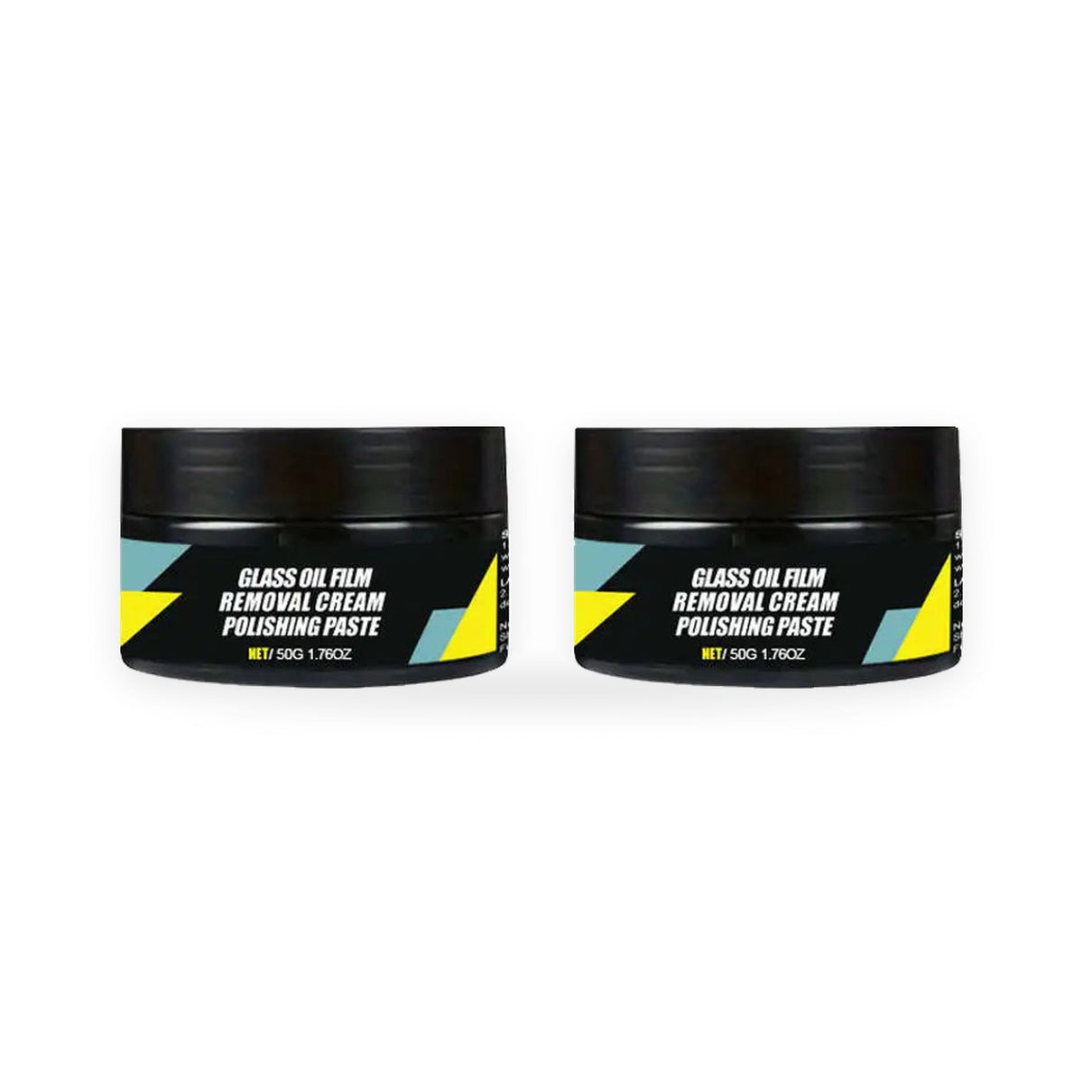 Windscreen Oil Film Remover Kit - 100G