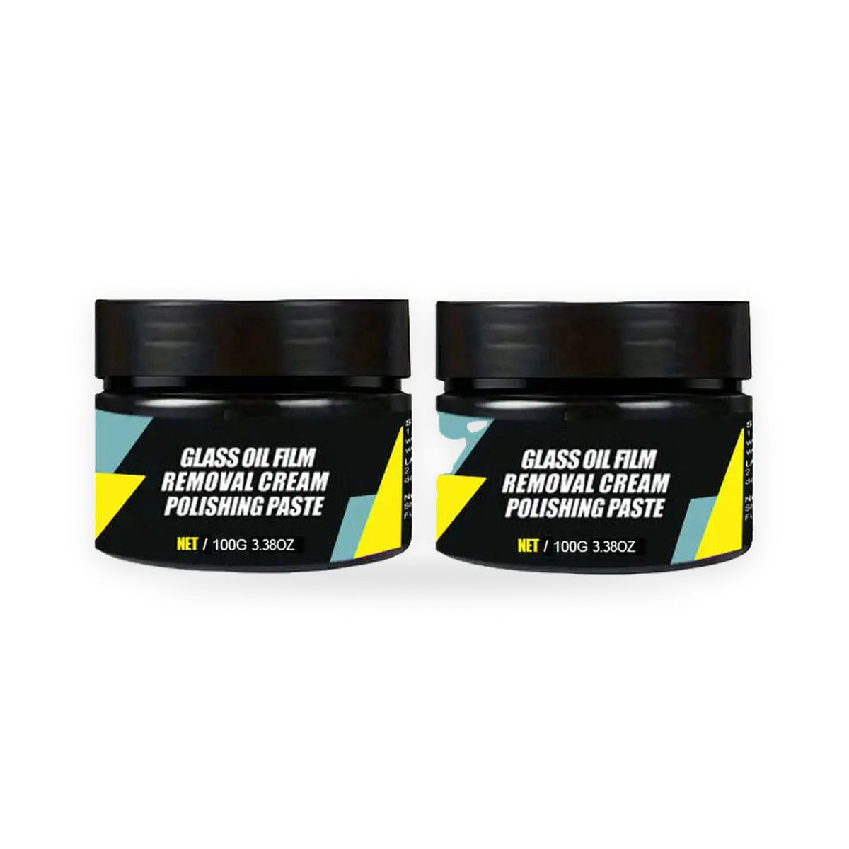 Windscreen Oil Film Remover Kit - 200G