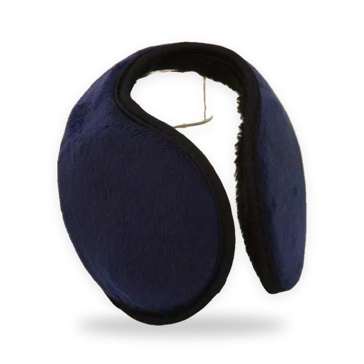 FluffCap Warm Plush Earmuffs - Blue