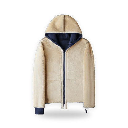 Hearth Sherpa-Lined Zip Hoodie