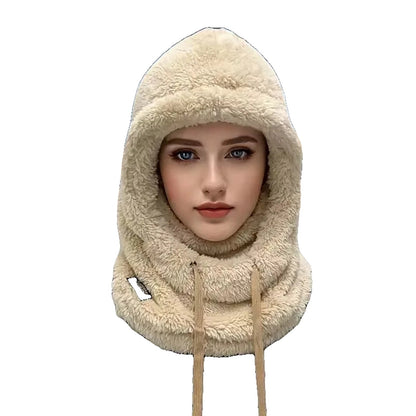 Warm Fleece Balaclava - Khaki