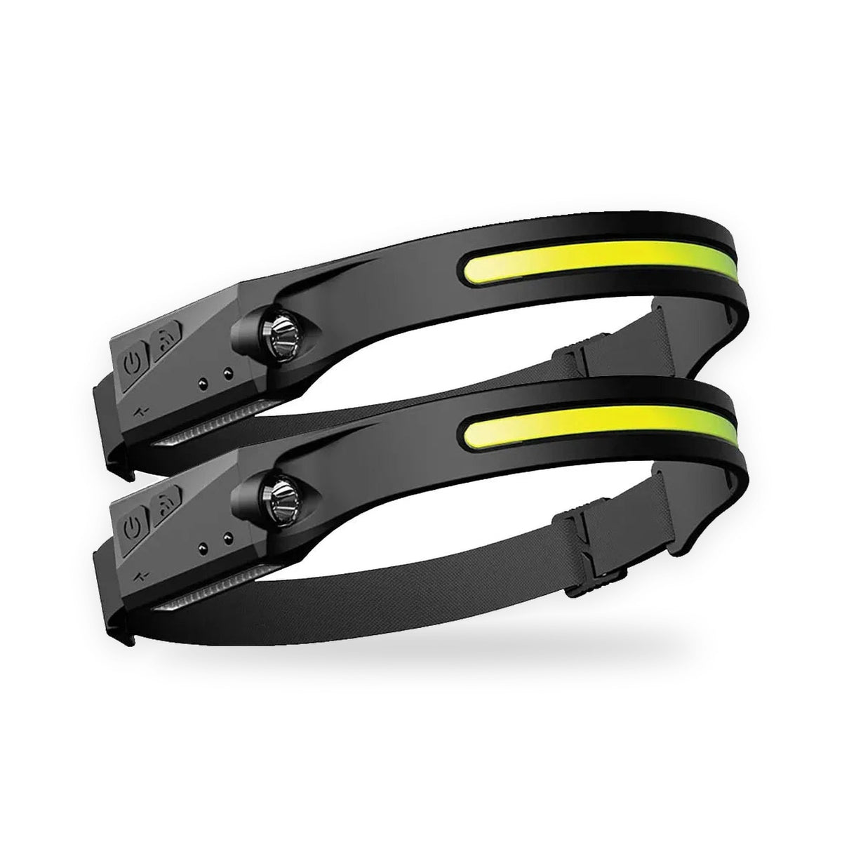 WaveBeam Motion Sensor Head Torch - 2PCS