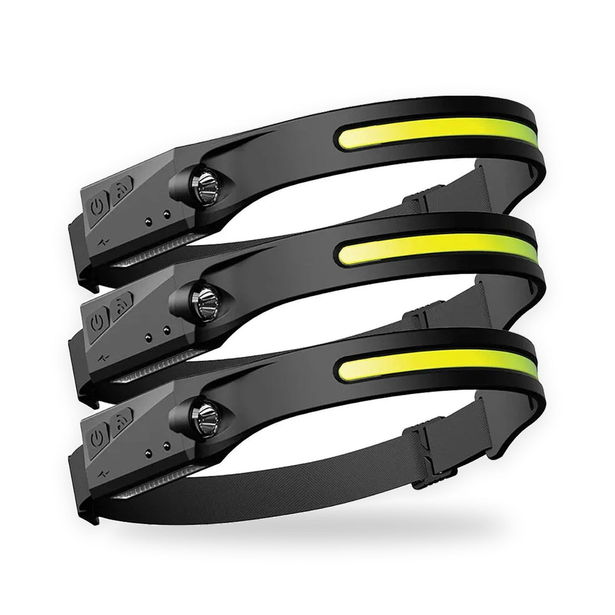 WaveBeam Motion Sensor Head Torch - 3PCS