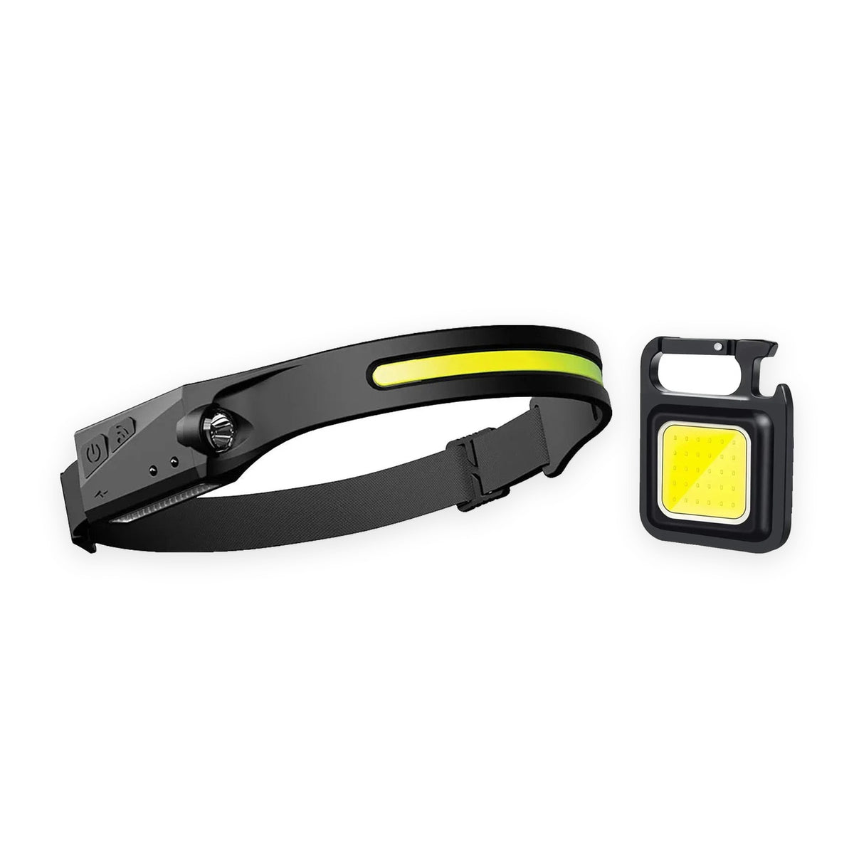 WaveBeam Motion Sensor Head Torch - Popular Set