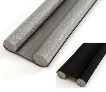 DraughtStop Under-Door Seal Strip - Black