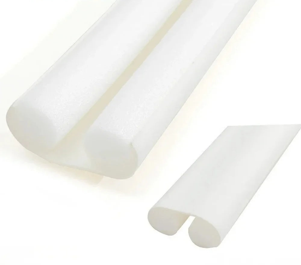 DraughtStop Under-Door Seal Strip - White