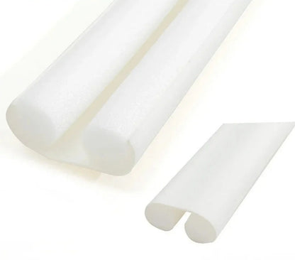 DraughtStop Under-Door Seal Strip - White