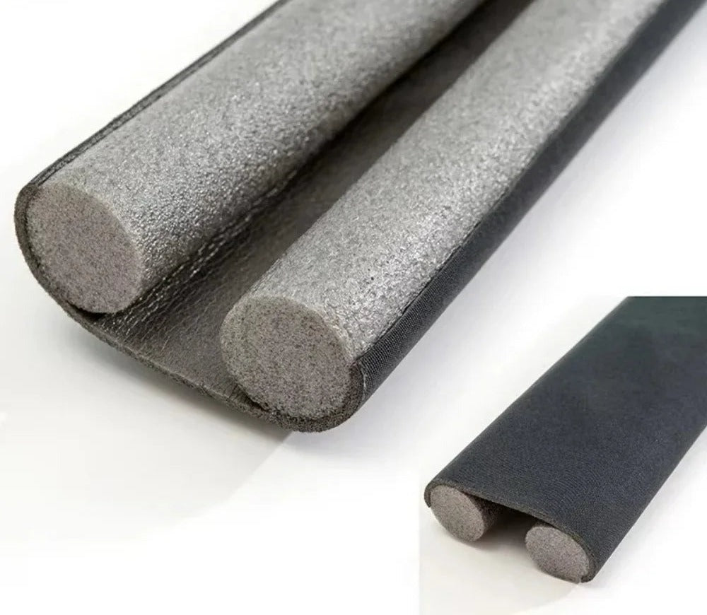 DraughtStop Under-Door Seal Strip - Grey