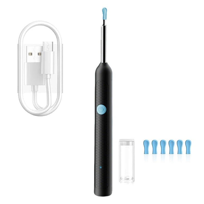 ClearSight Ear Wax Removal Camera - Y38 Basics Black