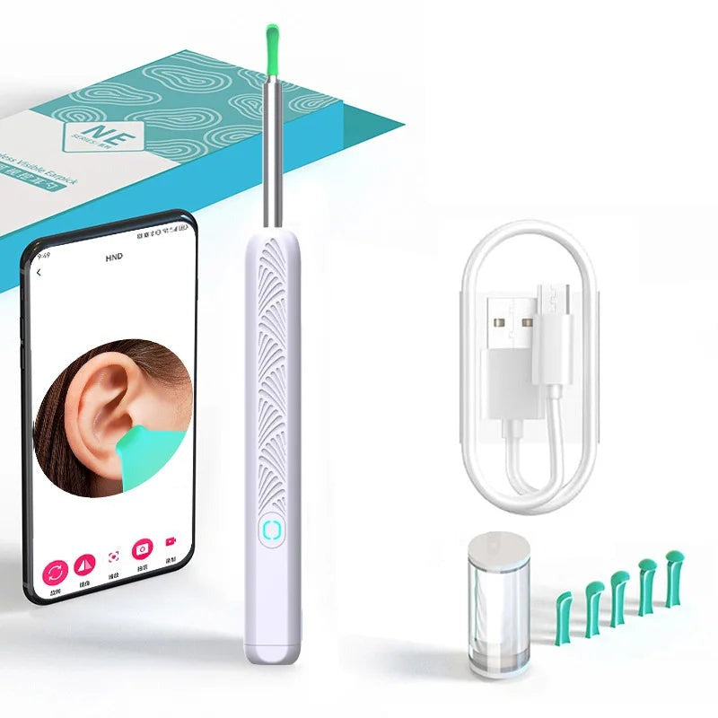 ClearSight Ear Wax Removal Camera - NE3-D Basics White