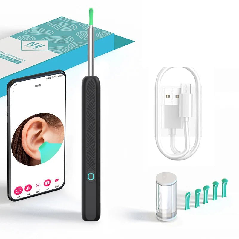 ClearSight Ear Wax Removal Camera - NE3-D Basics Black